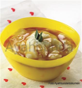 Resep Bubur Maizena Merah