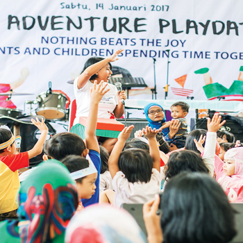 Belajar, Bermain, dan Bonding