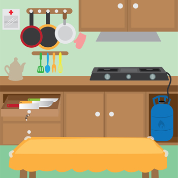 8 Syarat Dapur Aman dan Ramah Anak