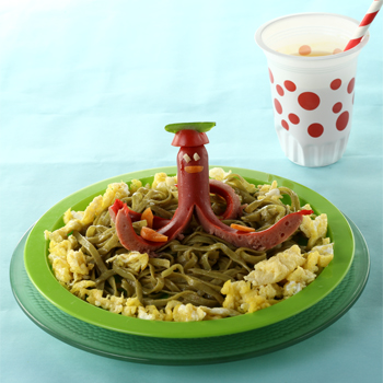 Mi Telur Sosis Gurita