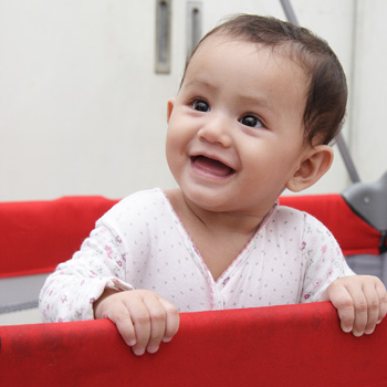 3 Cara Supaya Bayi Anda Semakin Ramah