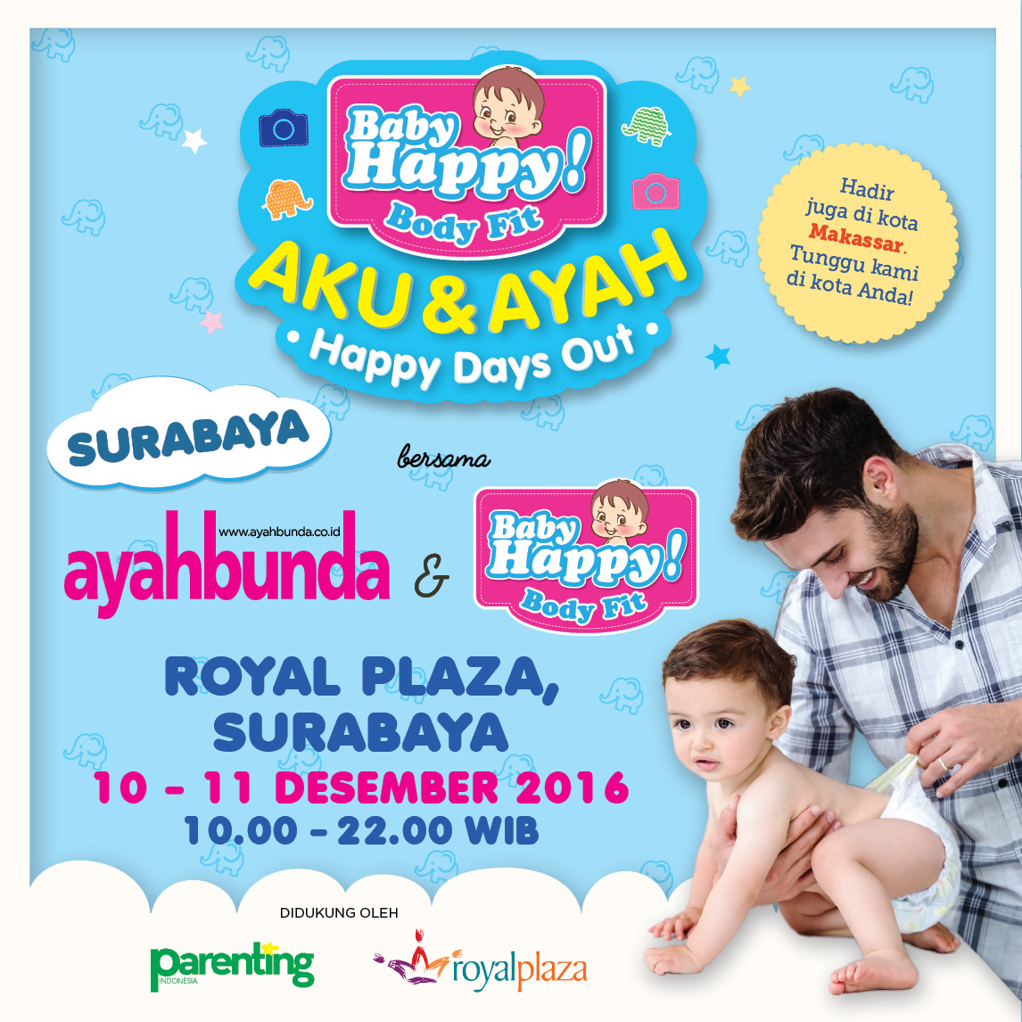 Aku & Ayah Happy Days Out