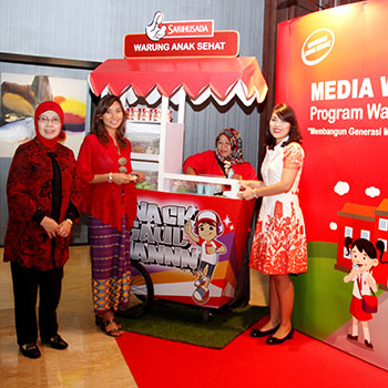Warung Anak Sehat Edukasi Pedagang Jajanan di Sekolah