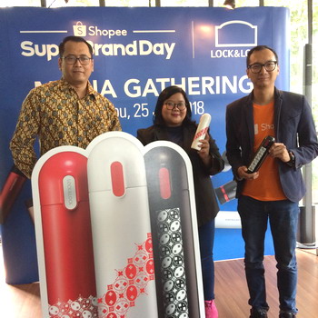 Kerennya Tumbler Batik Edisi Terbatas dari LOCK&LOCK 