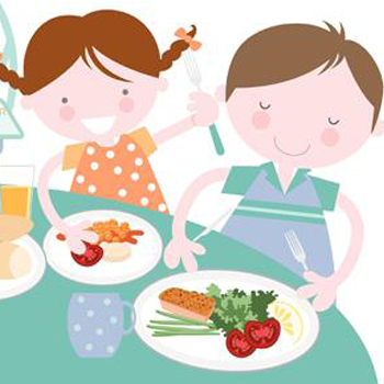 Pentingnya Sarapan Untuk Anak