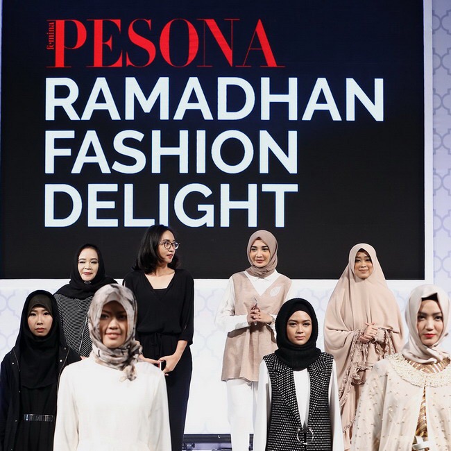 Inspirasi Gaya Modest Wear Terkini dari Runway PESONA Ramadhan Fashion Delight 2017