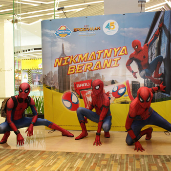 Campina Spider-Man, Serunya Kenikmatan Penuh Petualangan