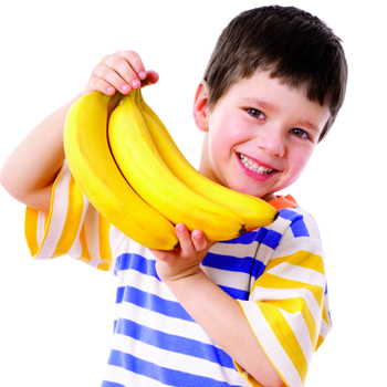 Ini Alasan Anak Perlu Makan Pisang