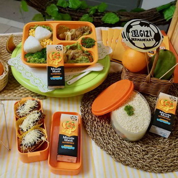 30 Inspirasi Bekal Bergizi ke Sekolah