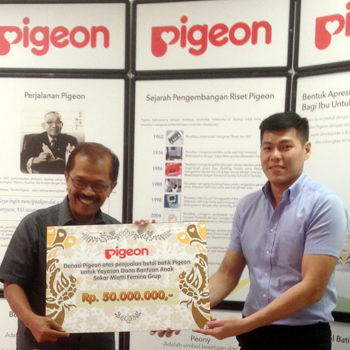 Dari Pigeon untuk Sekar Mlatti