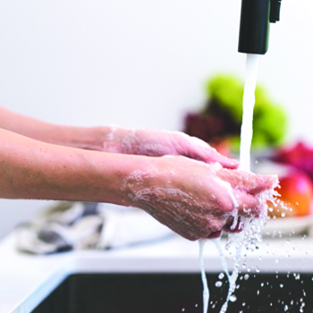 Ibu Hamil Jangan Malas Cuci Tangan