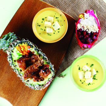 Manfaat Menyelipkan Buah di Masakan