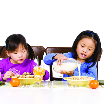 Makan Malam Buat Anak Tidur Lelap