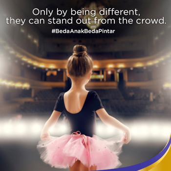 Jadikan Pintarnya Bersinar