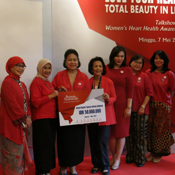 Love Your Heart, Total Beauty in Life