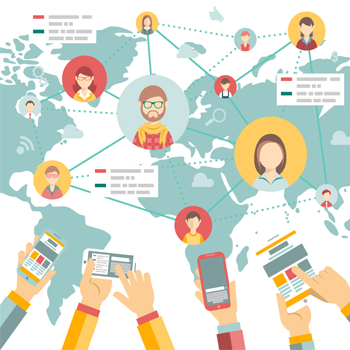 Berbagi dan Curhat di Social Media, ada Aturannya lho