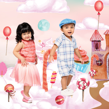 Busana untuk Anak Gemuk