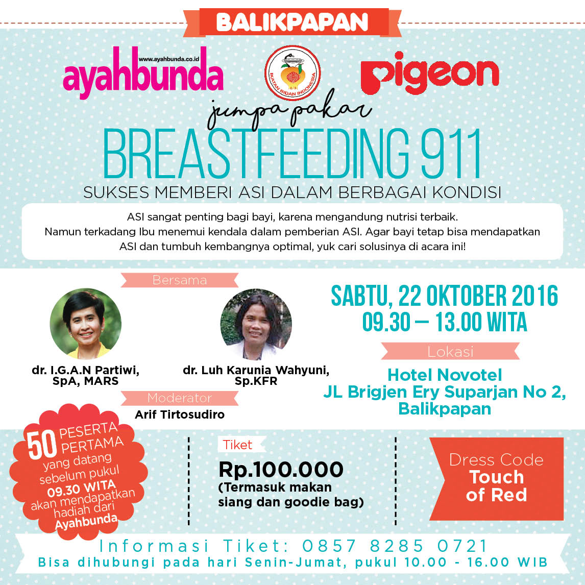 Breastfeeding 911 - Balikpapan