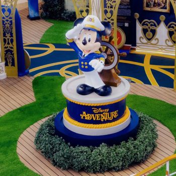 Kapal Pesiar Disney Hadir di Grand Indonesia, Ajak Anak Liburan Ceria