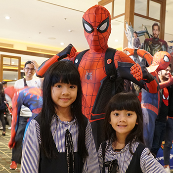 Nonton Spider-Man: Far From Home di Senayan City