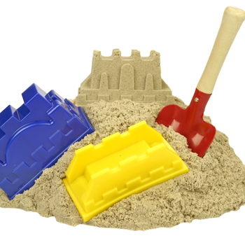 Cara Buat Kinetik Sand 