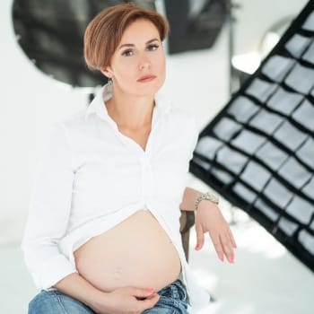 Tip Membuat Foto Kehamilan 