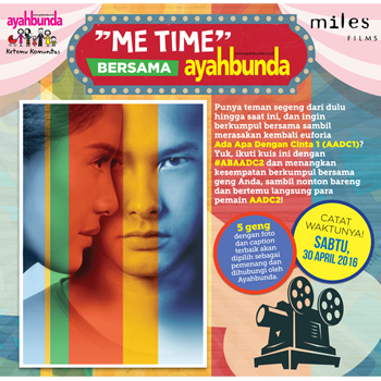 Pemenang Me Time Bersama AADC