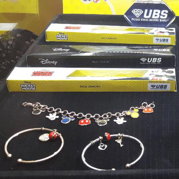Koleksi Perhiasan Karakter Disney