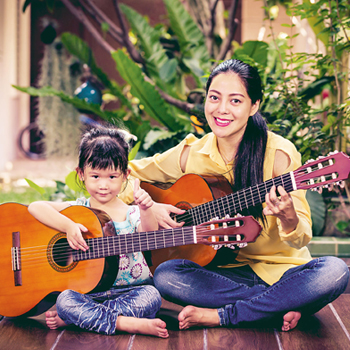 Cerdaskan Si Kecil dengan Musik dan Tari 