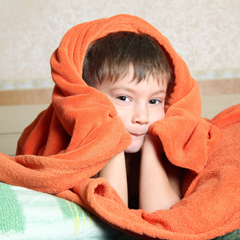 Balita Tak Boleh Begadang