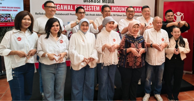 Mitra Save the Children Indonesia berkomitmen bersama memperkuat perlindungan serta pemenuhan hak anak di Indonesia.