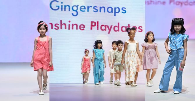 koleksi anak gingersnaps sunshine playdates warna pastel ceria