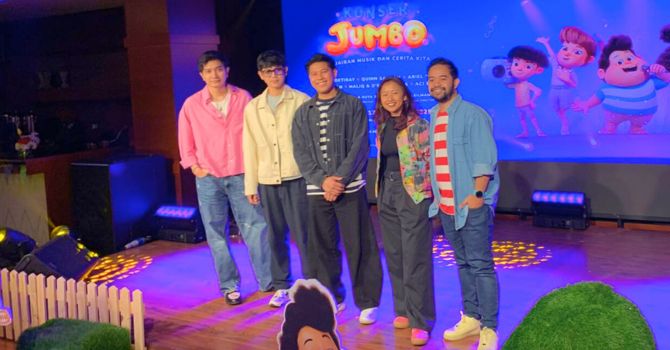 Nuya Susantono digandeng menjadi Creative Director konser JUMBO