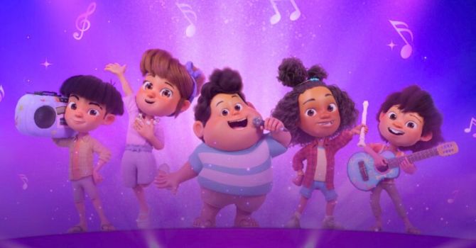 film animasi JUMBO mengadakan konser di hari kemerdekaan ri