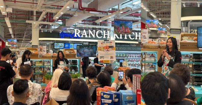 Kampanye Telur Baik dari ICFA digelar di Ranch Market, Pondok Indah Mall 5. Penutupan diisi dengan demonstrasi memasak bersama Chef Chrysansia Chitra Dewi atau Chef Chitra.