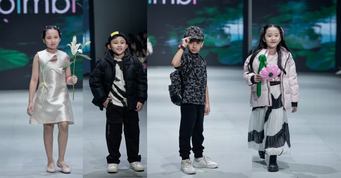 Runway Bimbi bertema Once Upon A Time Dunia Masa Kecil Kita