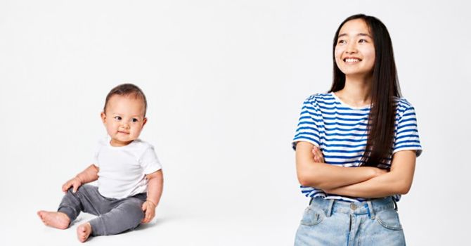 dampingi bayi makan makanan pendamping agar pemenuhan kebutuhan zat besi tercukupi dan tumbuh kembang masa awal kehidupan optimal
