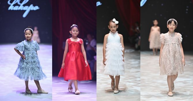 gaun pastel anak koleksi kakapo little girls daydream