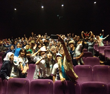 Kulari ke Pantai Bersama-sama, Yuk! 