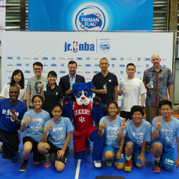 Opening Jr. NBA 2017 