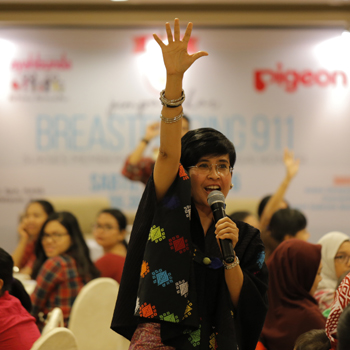 Stimulasi untuk ASI Penuh Gizi