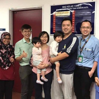 Balita Pasien Virus Corona Sembuh tanpa Obat