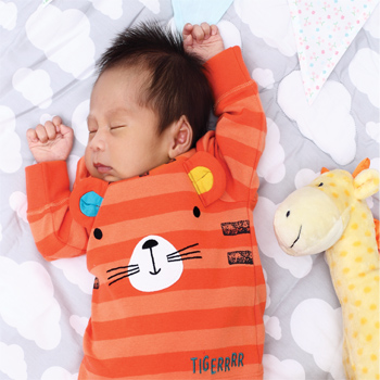 4 Tips supaya Bayi Tidur Pulas 