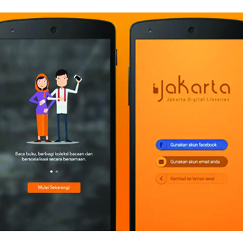 Perpustakaan dalam Genggaman