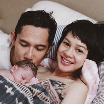 Ini, Rahasia Bugar Andien Saat Hamil