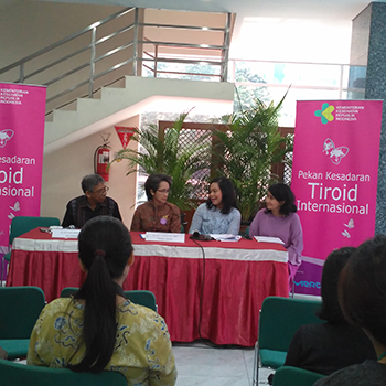 Peduli Tiroid, Kemenkes Gandeng Merck dan Prodia Gelar Pekan Kesadaran Tiroid Internasional 2017