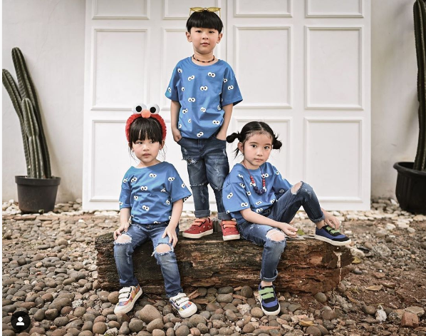 Sesame Street Ramaikan Wakai Kids 