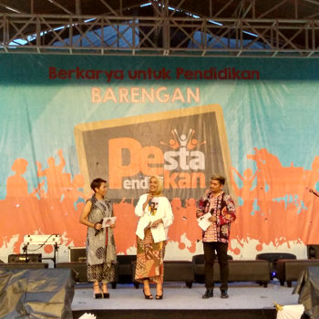 Pesta Pendidikan 2017 di Kalijodo, Semangat Belajar dan Berkarya Bersama