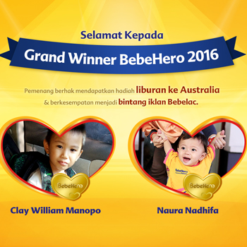 Kampanye BebeHero Inspirasi Ibu Indonesia untuk Besarkan Anak Hebat