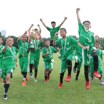 Perebutan Gelar Juara MILO Football Championship